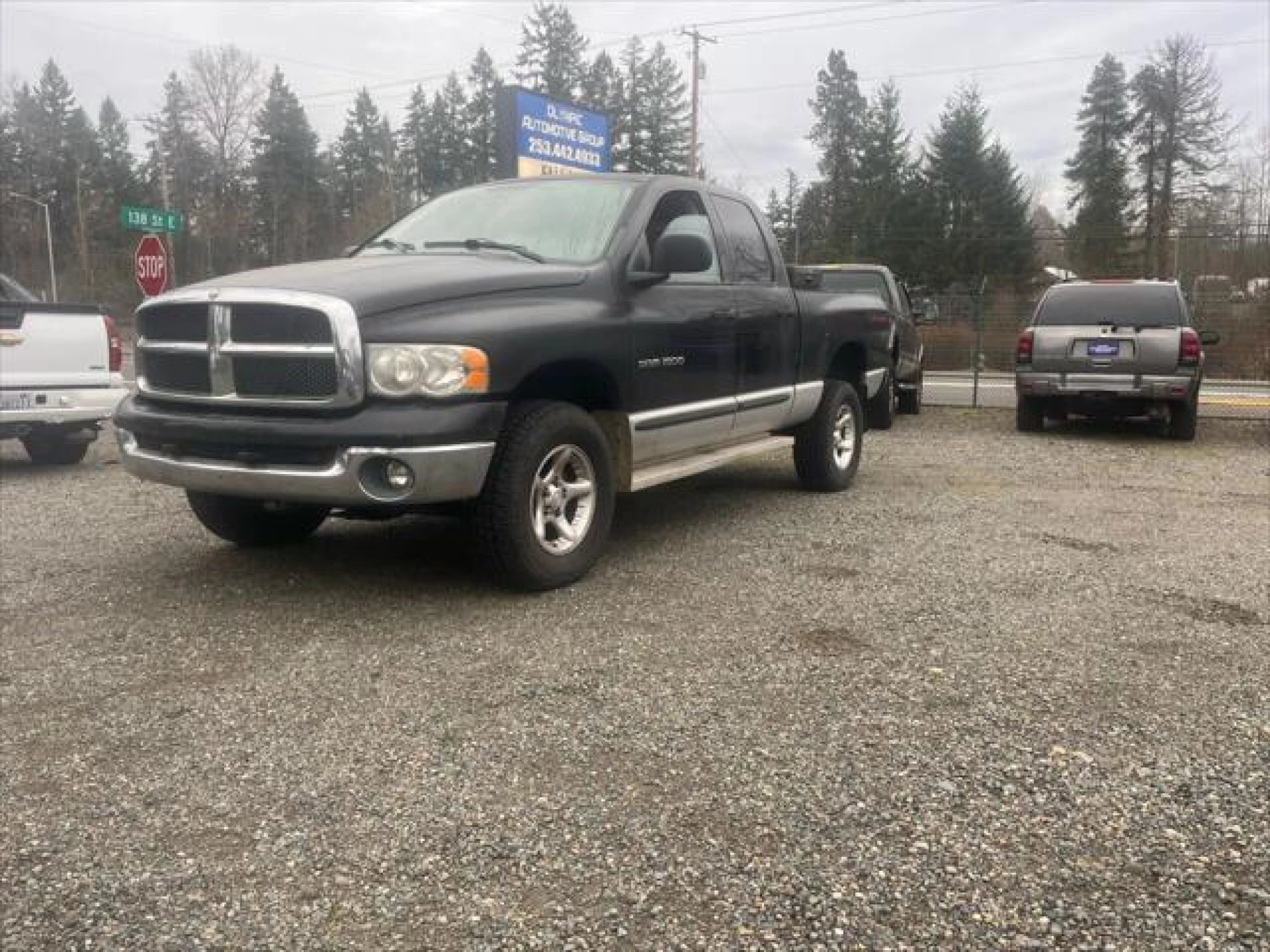 2003 Dodge Ram 1500 SLT Quad Cab