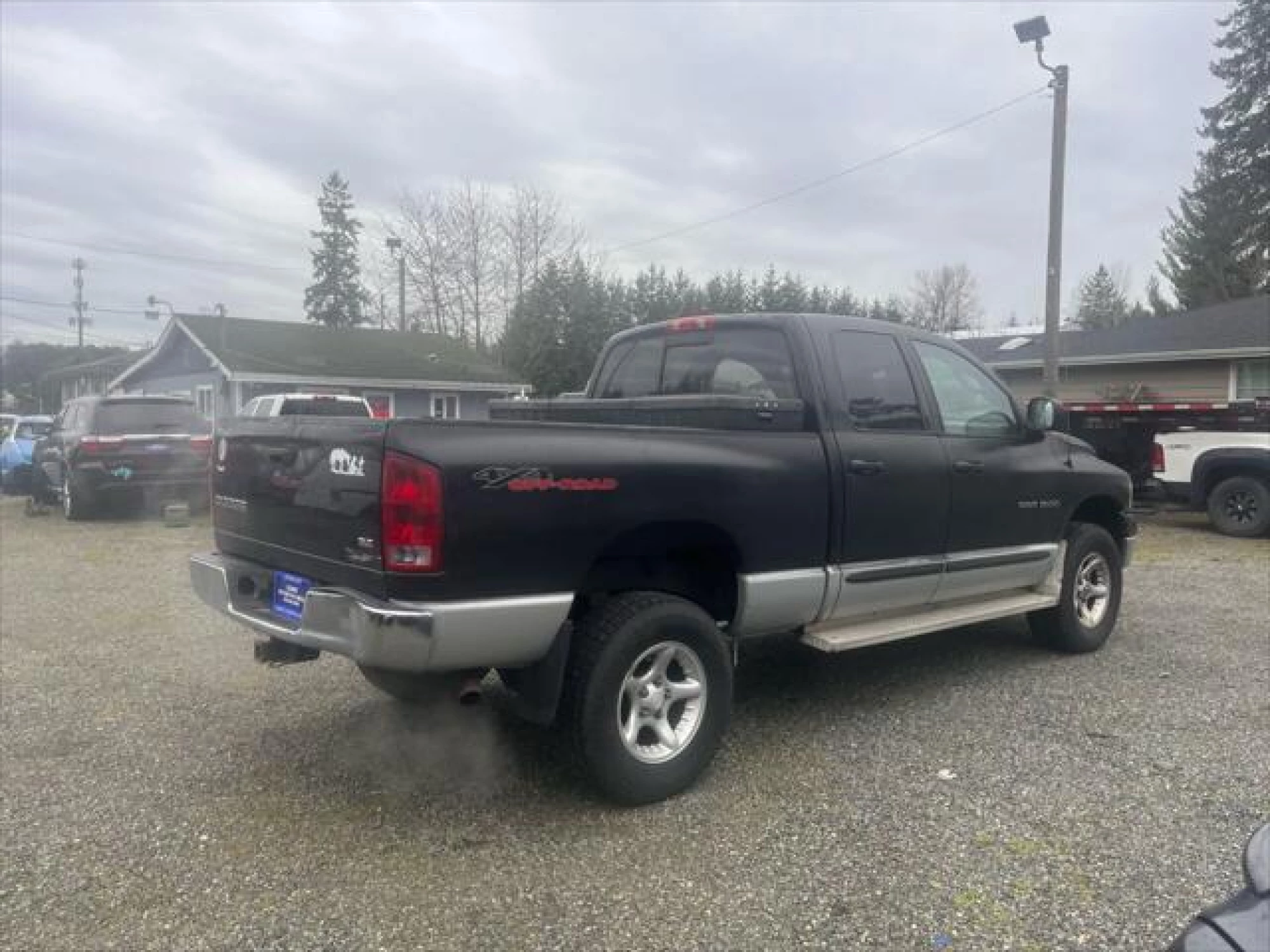 2003 Dodge Ram 1500 SLT Quad Cab