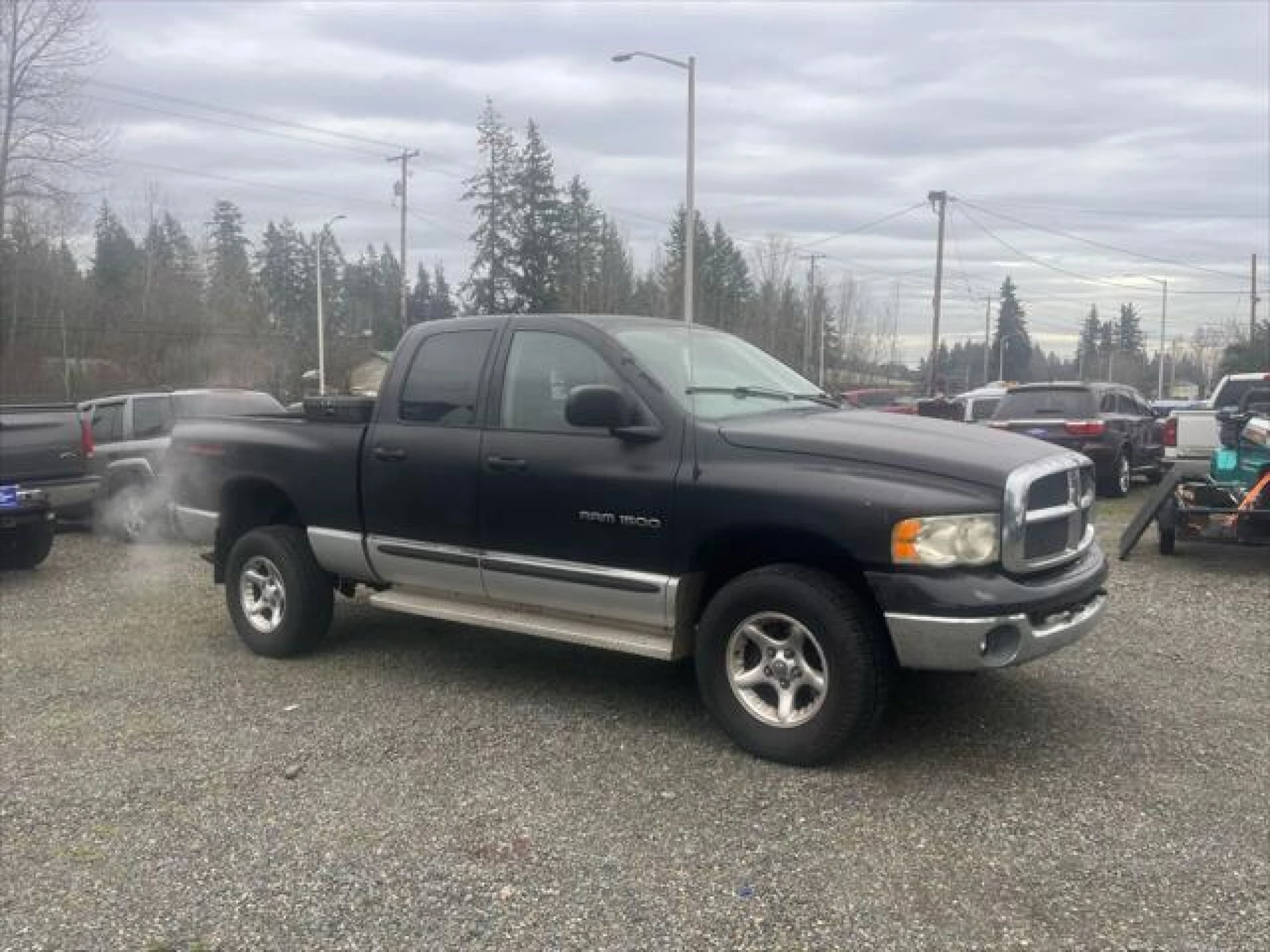 2003 Dodge Ram 1500 SLT Quad Cab
