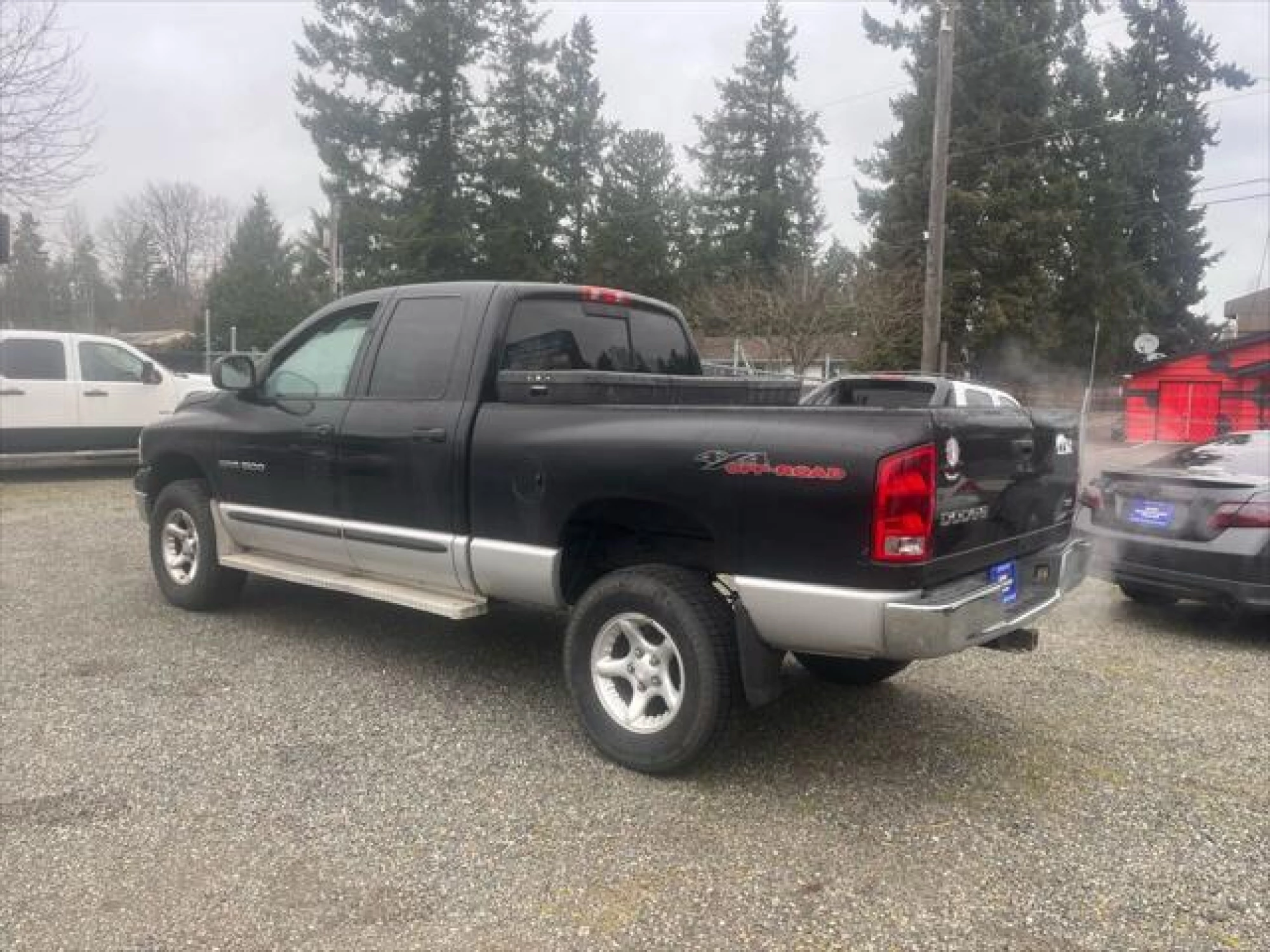2003 Dodge Ram 1500 SLT Quad Cab