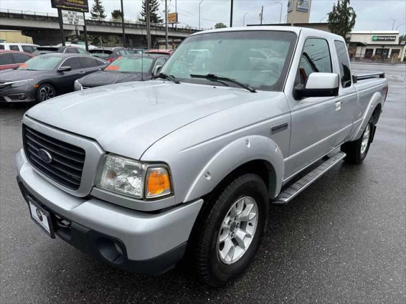 2008 Ford Ranger Sport SuperCab
