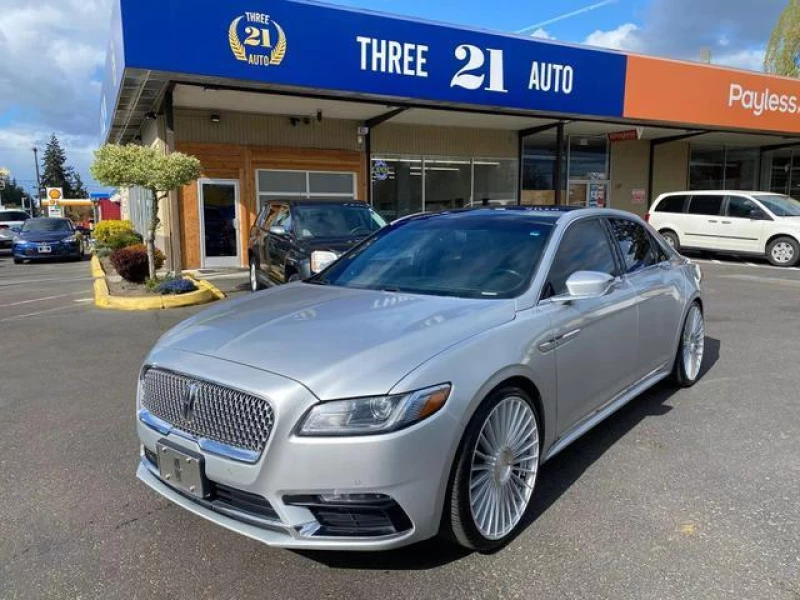 2017 Lincoln Continental Select