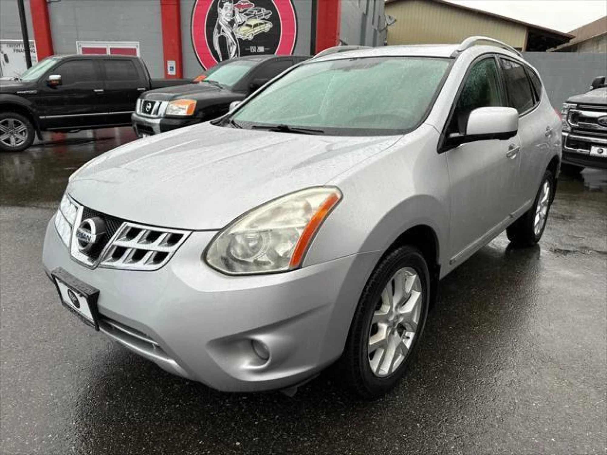 2013 Nissan Rogue SV w/SL Pkg