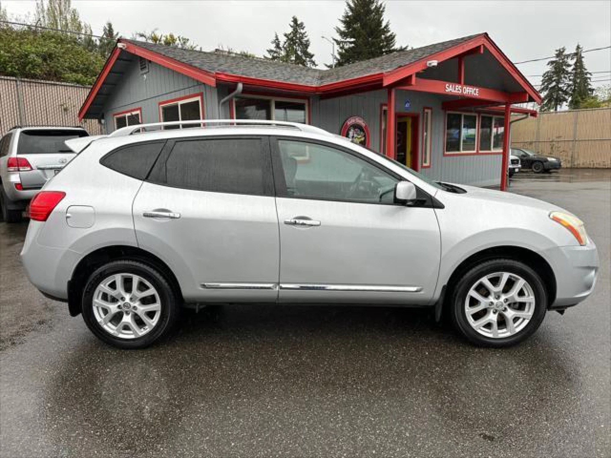 2013 Nissan Rogue SV w/SL Pkg