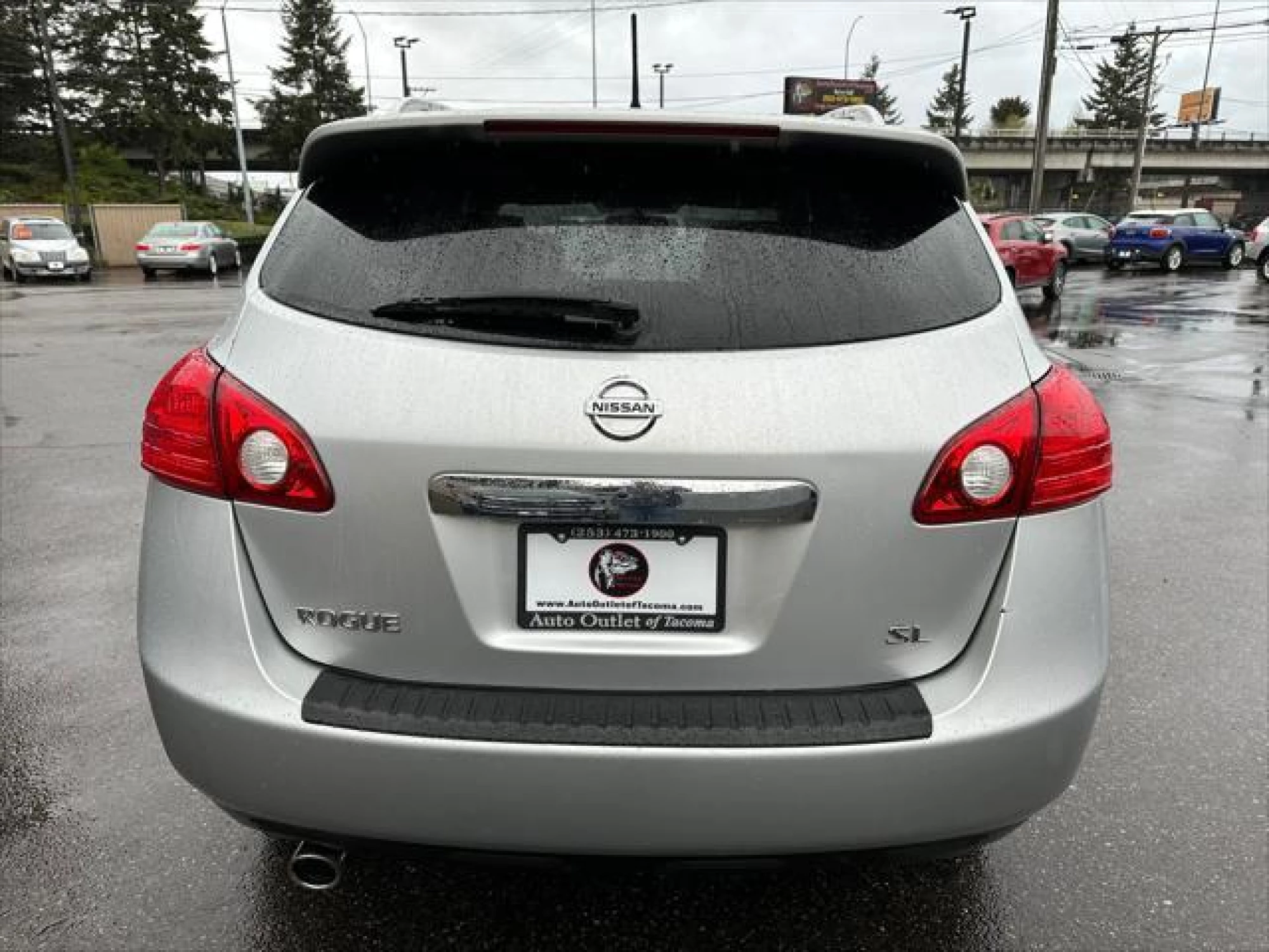 2013 Nissan Rogue SV w/SL Pkg