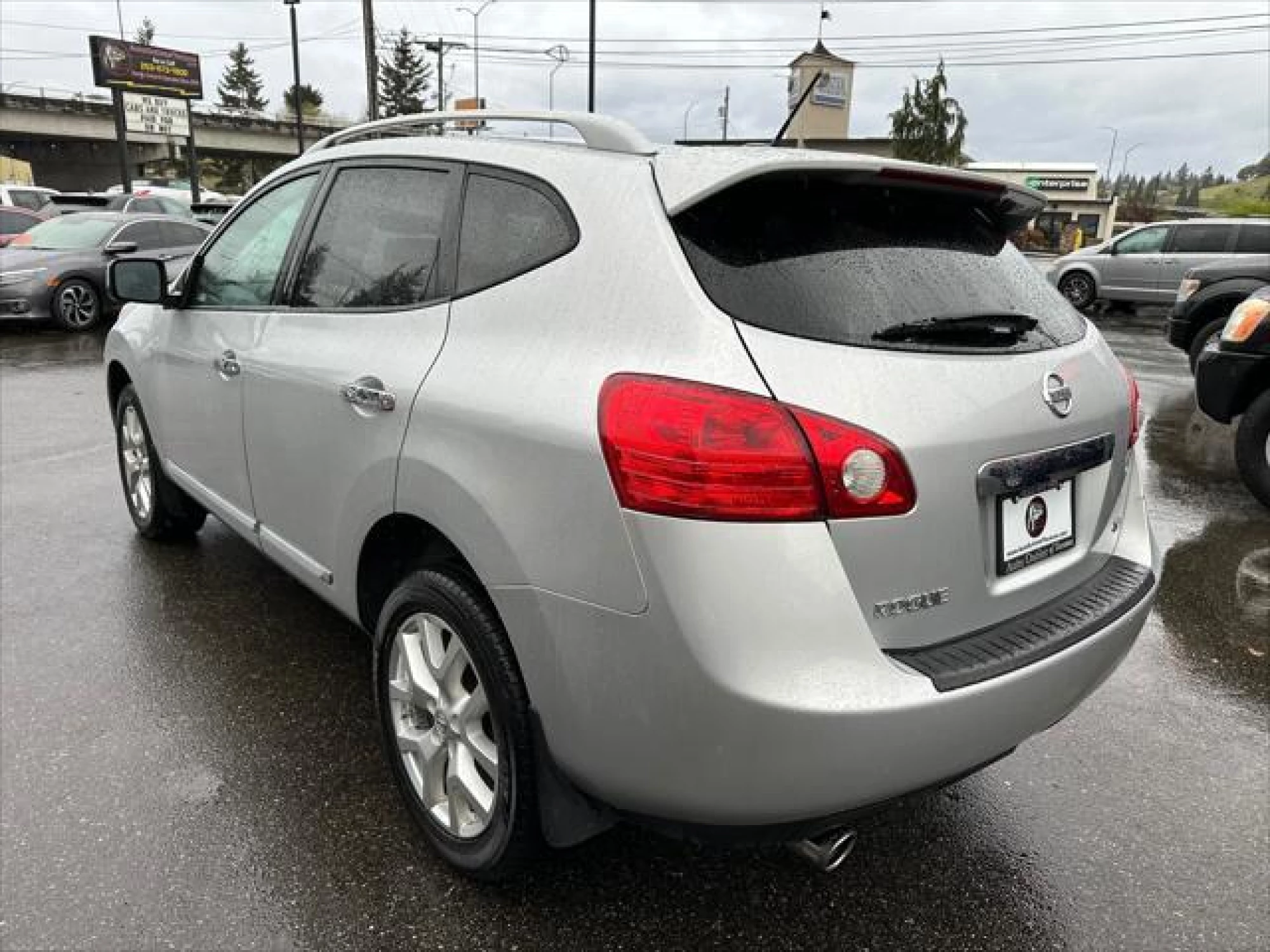 2013 Nissan Rogue SV w/SL Pkg