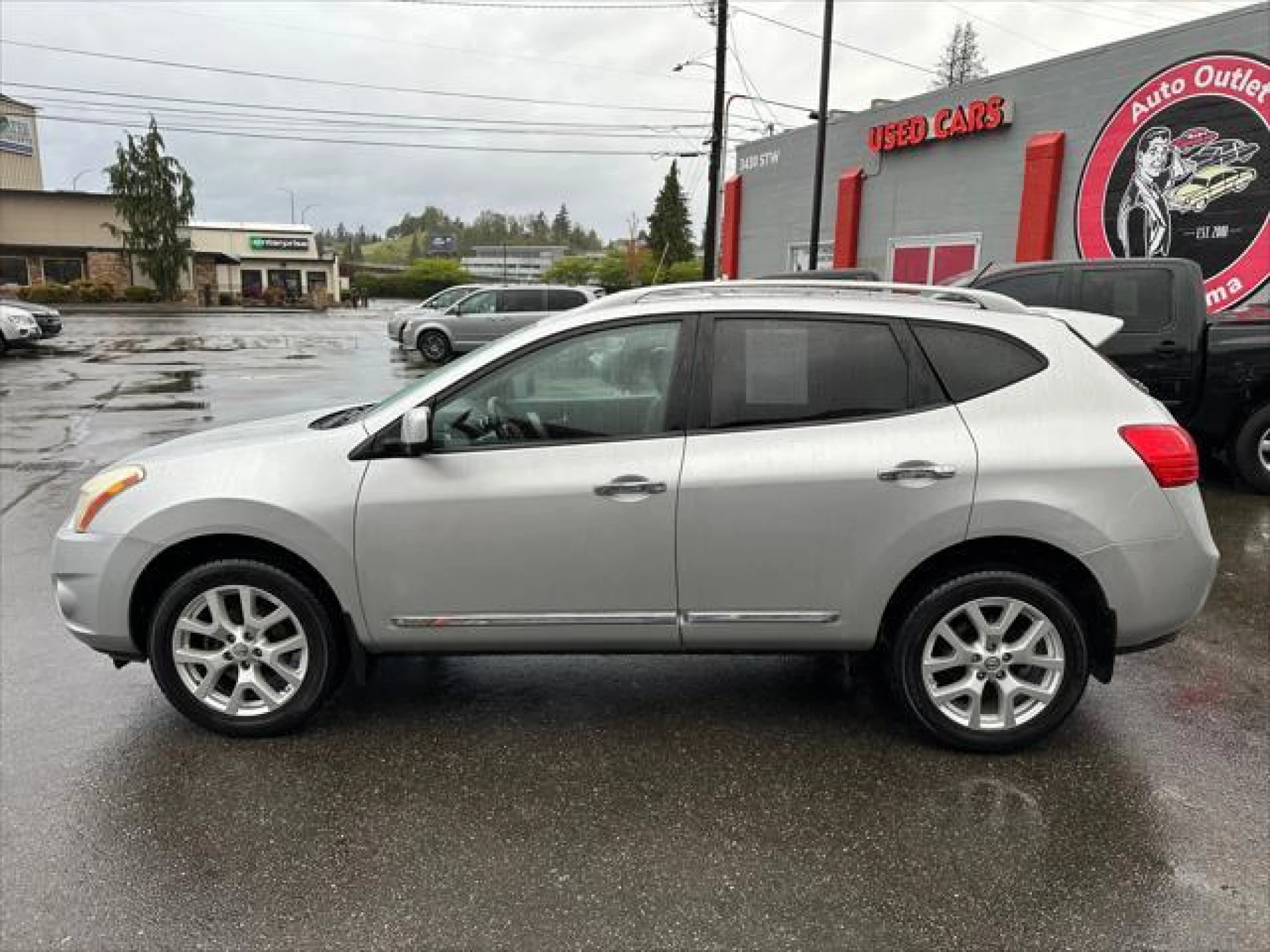2013 Nissan Rogue SV w/SL Pkg