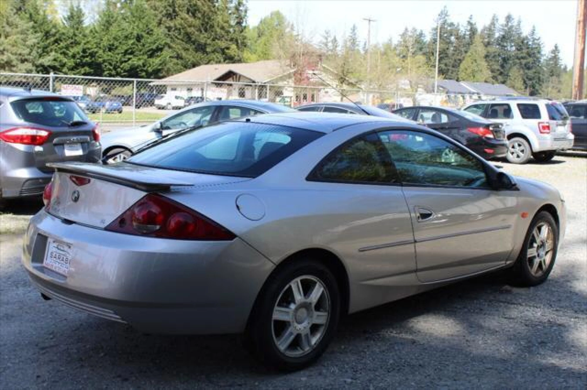 2002 Mercury Cougar V6