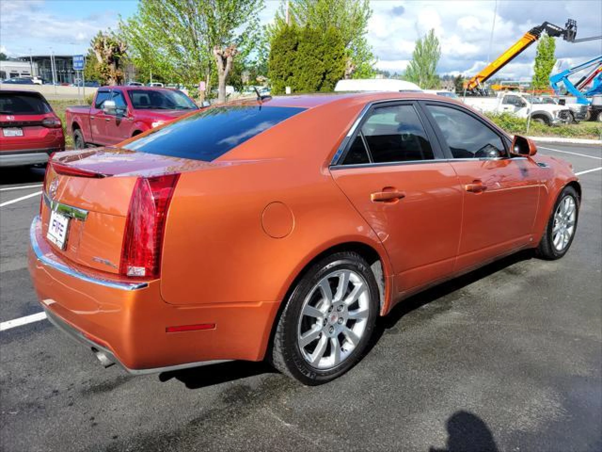 2008 Cadillac CTS Base
