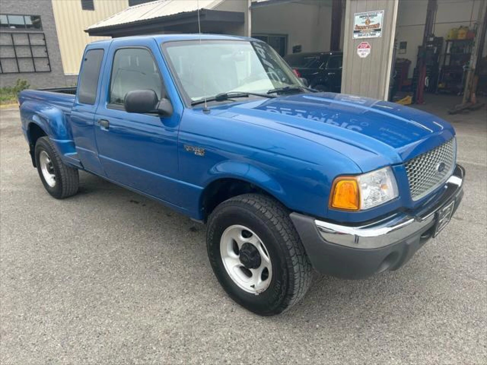 2001 Ford Ranger XLT SuperCab