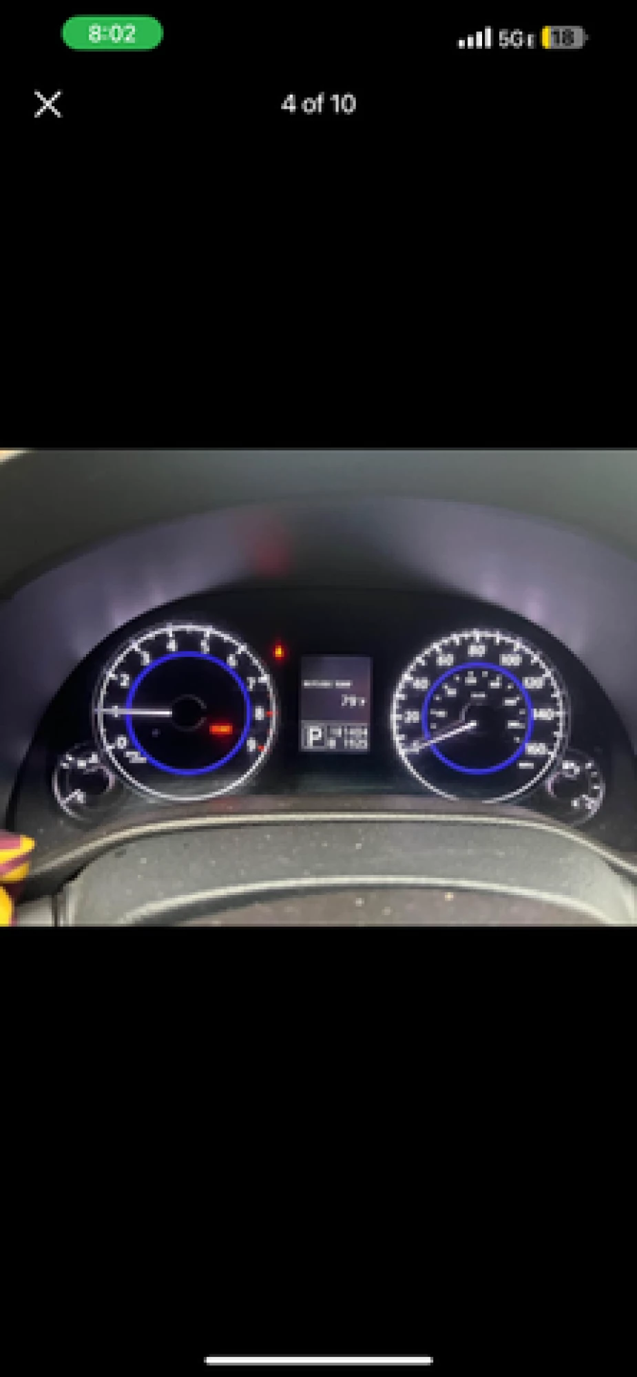 2010 INFINITI G37 x