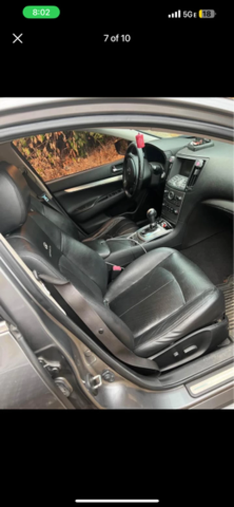 2010 INFINITI G37 x
