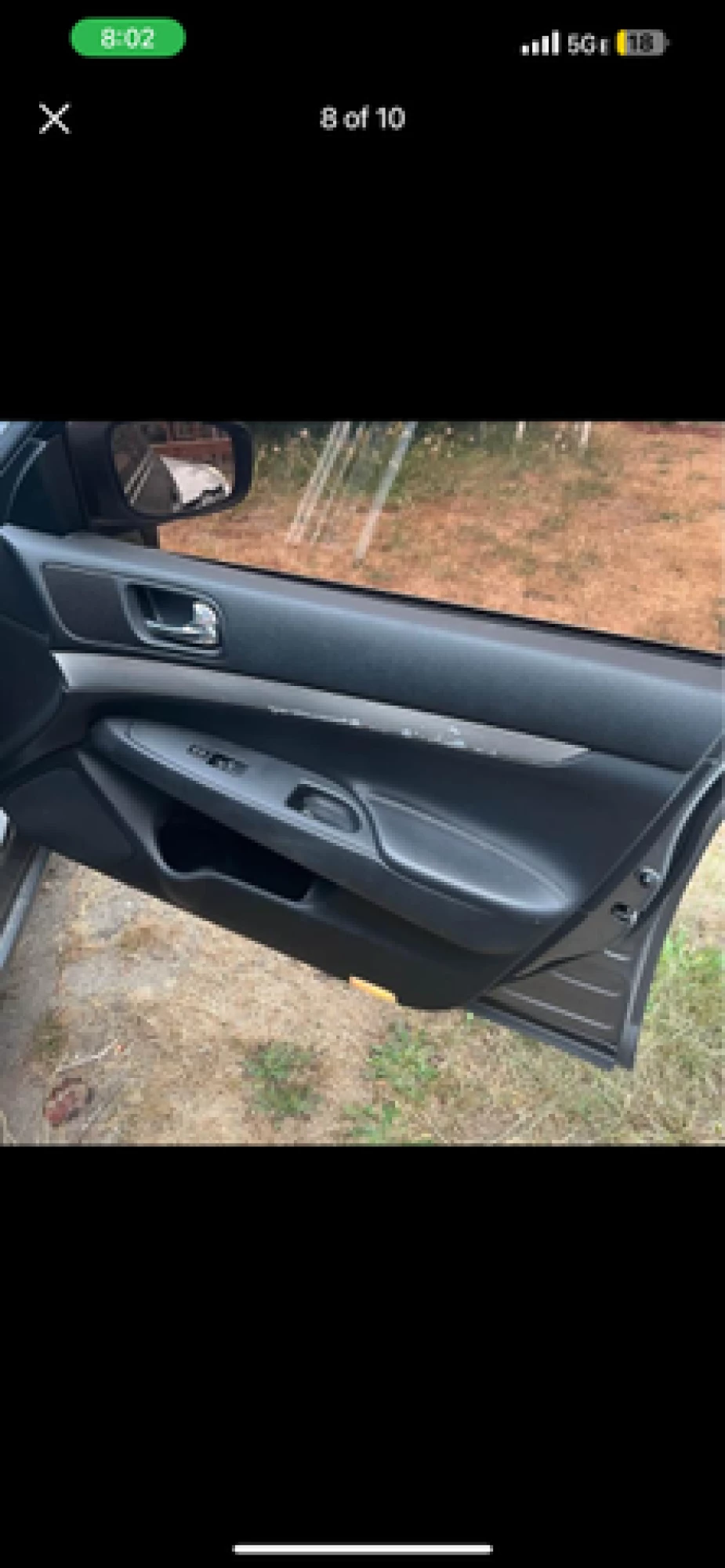 2010 INFINITI G37 x