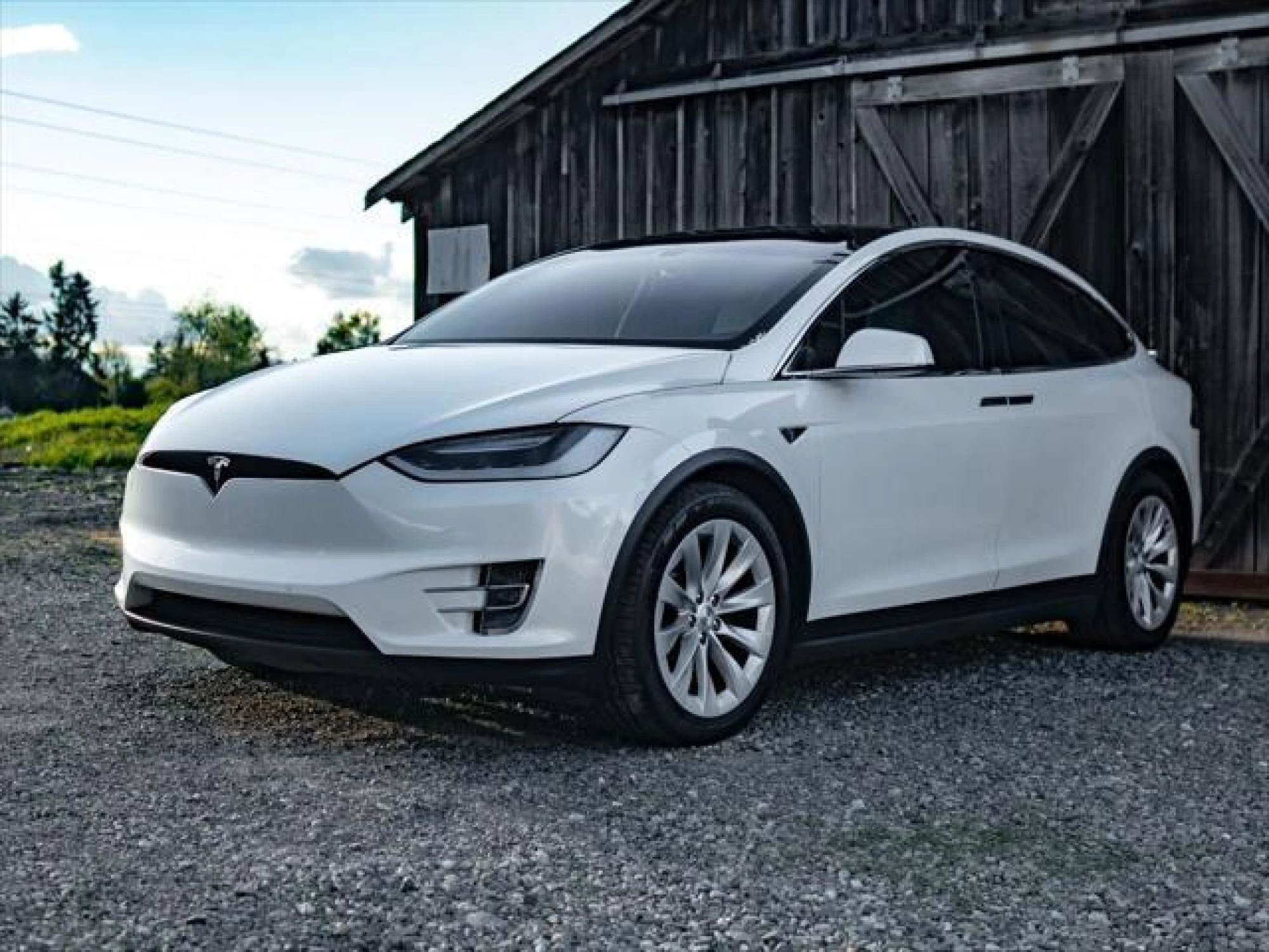 2016 Tesla Model X 75D