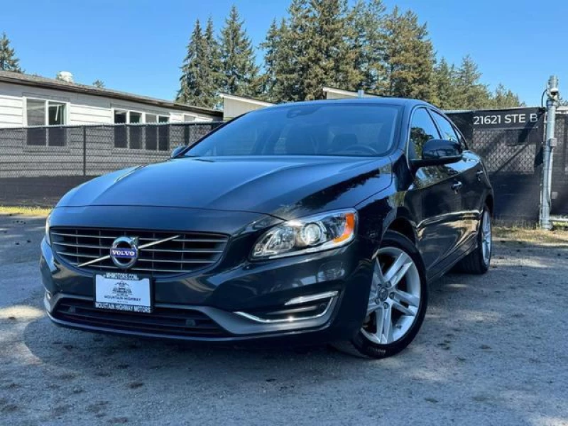 2014 Volvo S60 T5