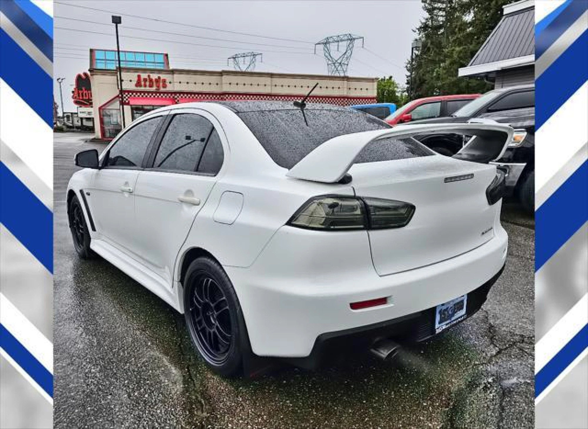 2015 Mitsubishi Lancer Evolution GSR