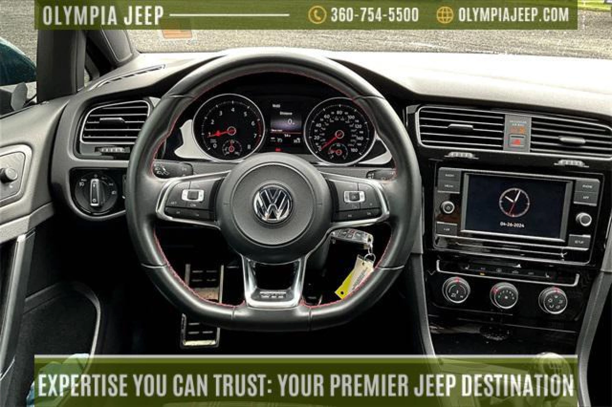2018 Volkswagen Golf GTI 2.0T S 4-Door