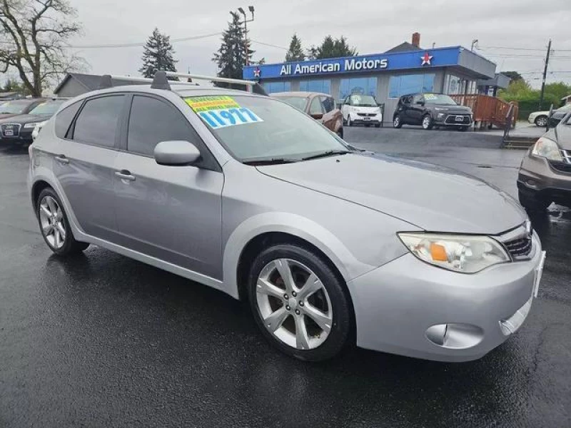 2008 Subaru Impreza Outback Sport Wagon