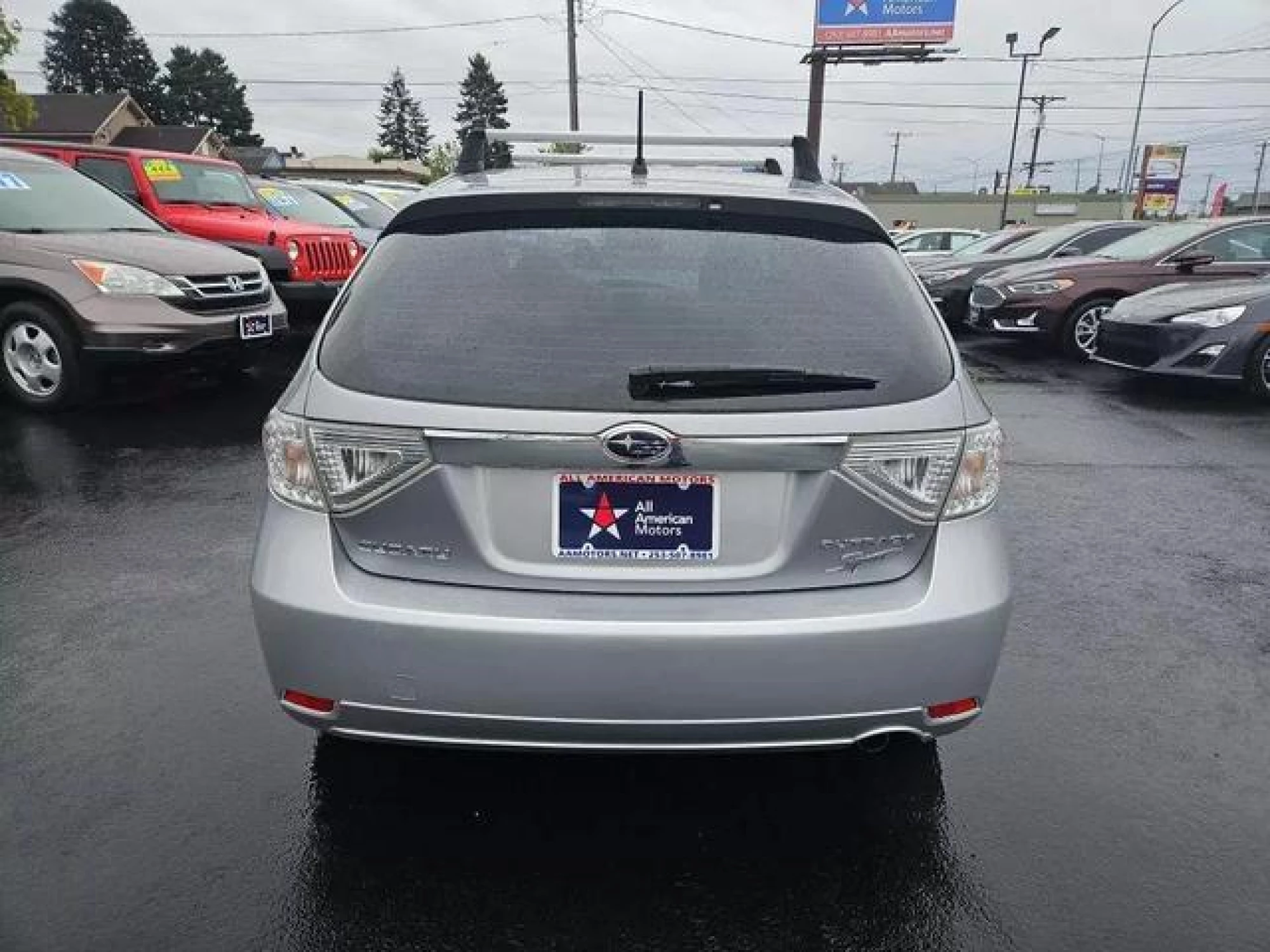 2008 Subaru Impreza Outback Sport Wagon