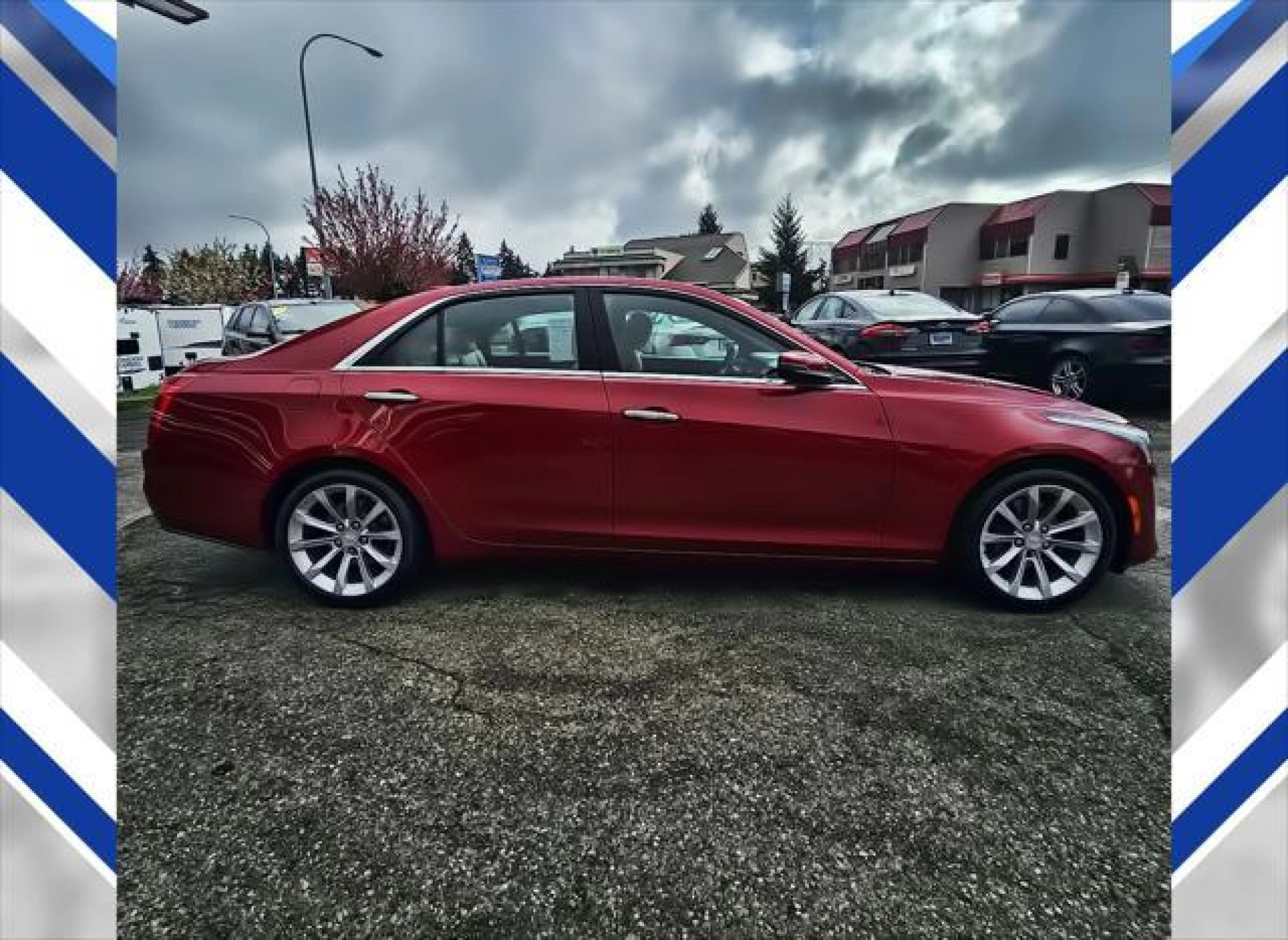 2018 Cadillac CTS 3.6L Luxury