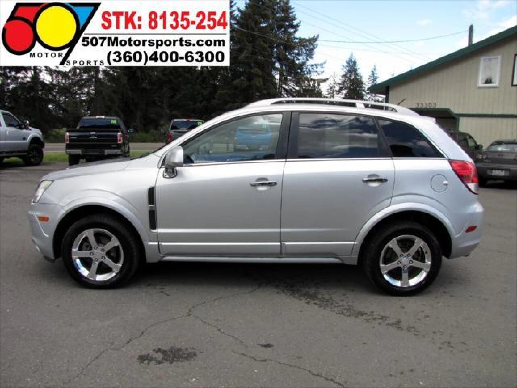 2012 Chevrolet Captiva Sport LTZ