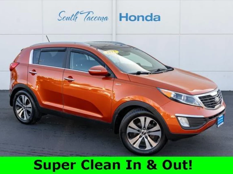 2013 Kia Sportage EX