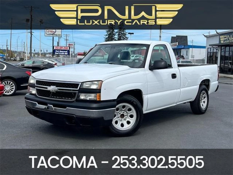 2007 Chevrolet Silverado 1500 Work Truck