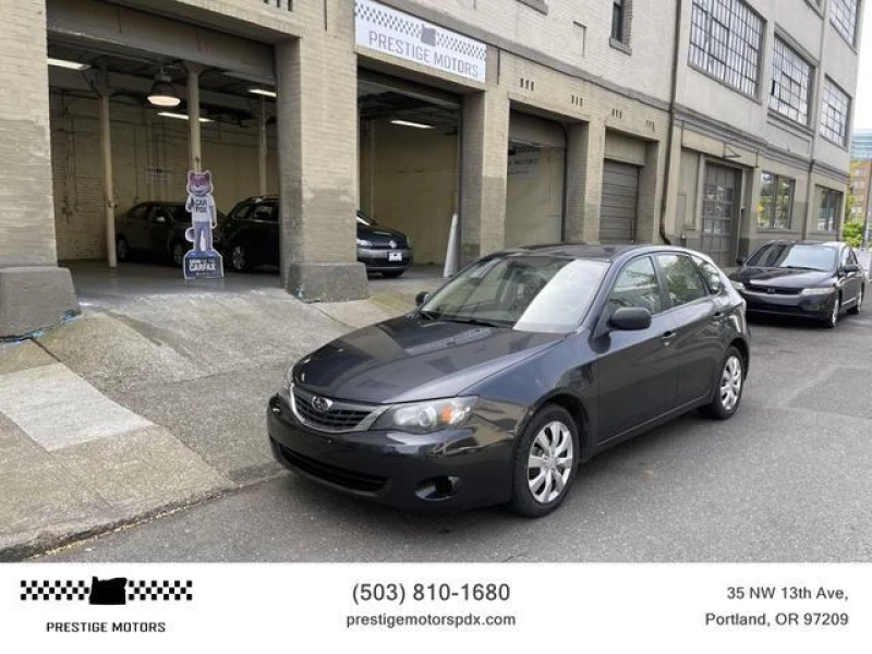 2008 Subaru Impreza 2.5i