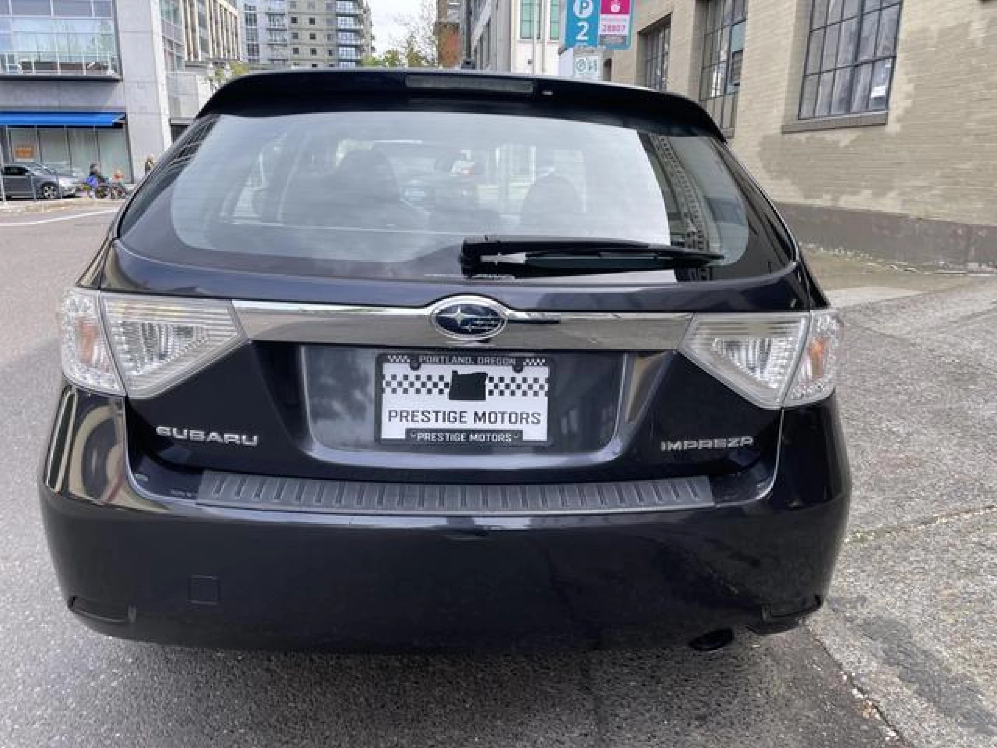 2008 Subaru Impreza 2.5i