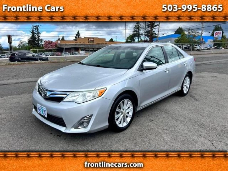 2012 Toyota Camry XLE