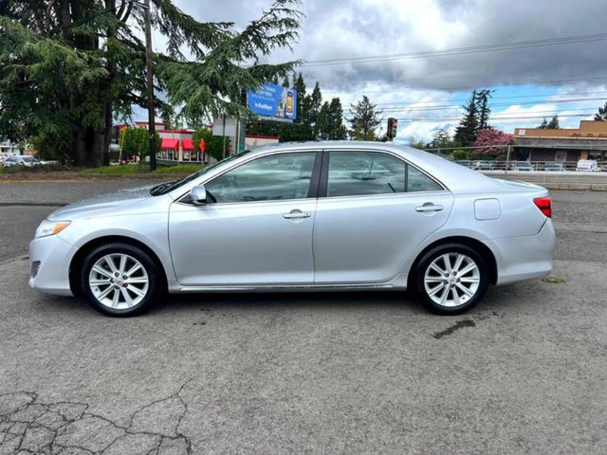 2012 Toyota Camry XLE