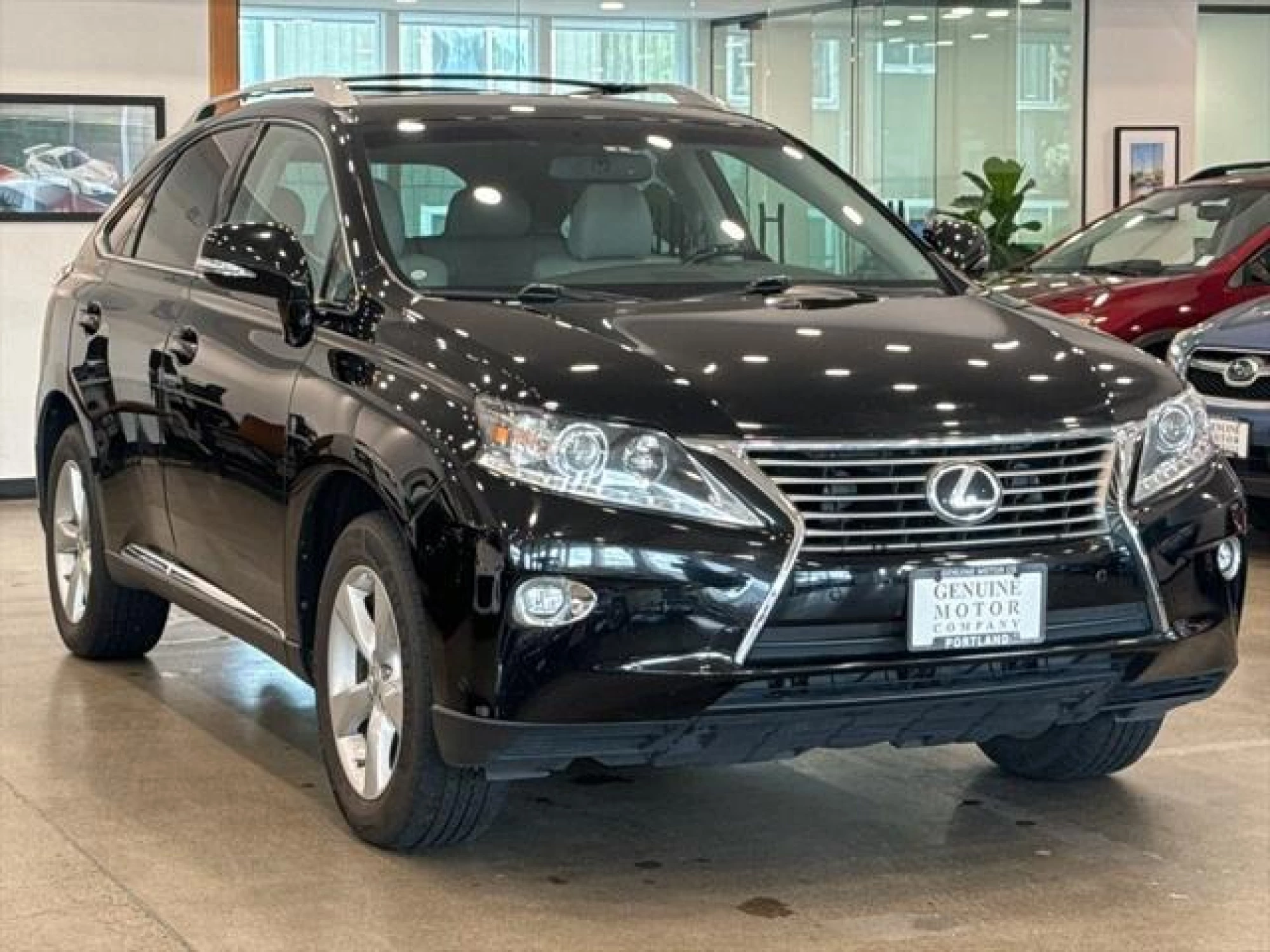 2015 Lexus RX 350 Crafted Line F Sport