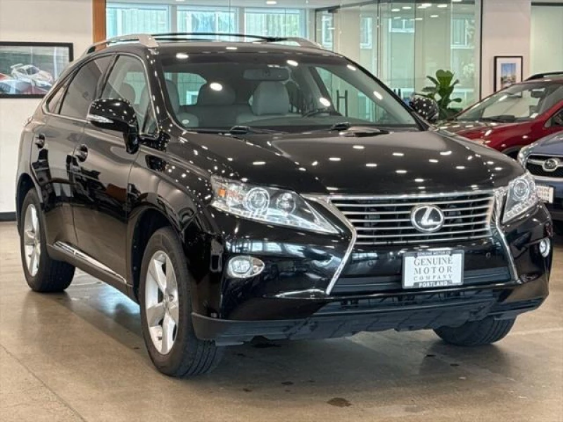 2015 Lexus RX 350 Crafted Line F Sport