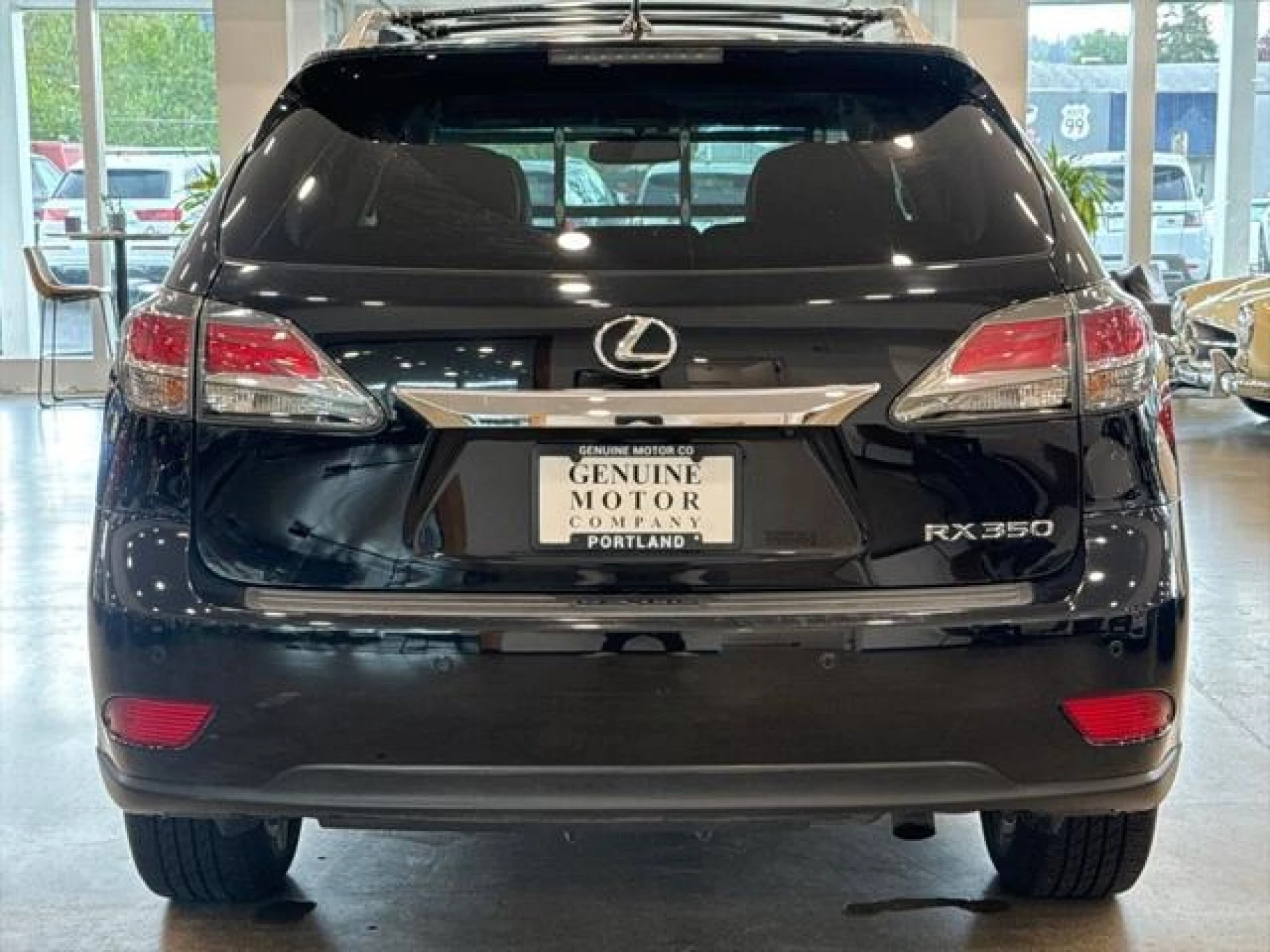 2015 Lexus RX 350 Crafted Line F Sport