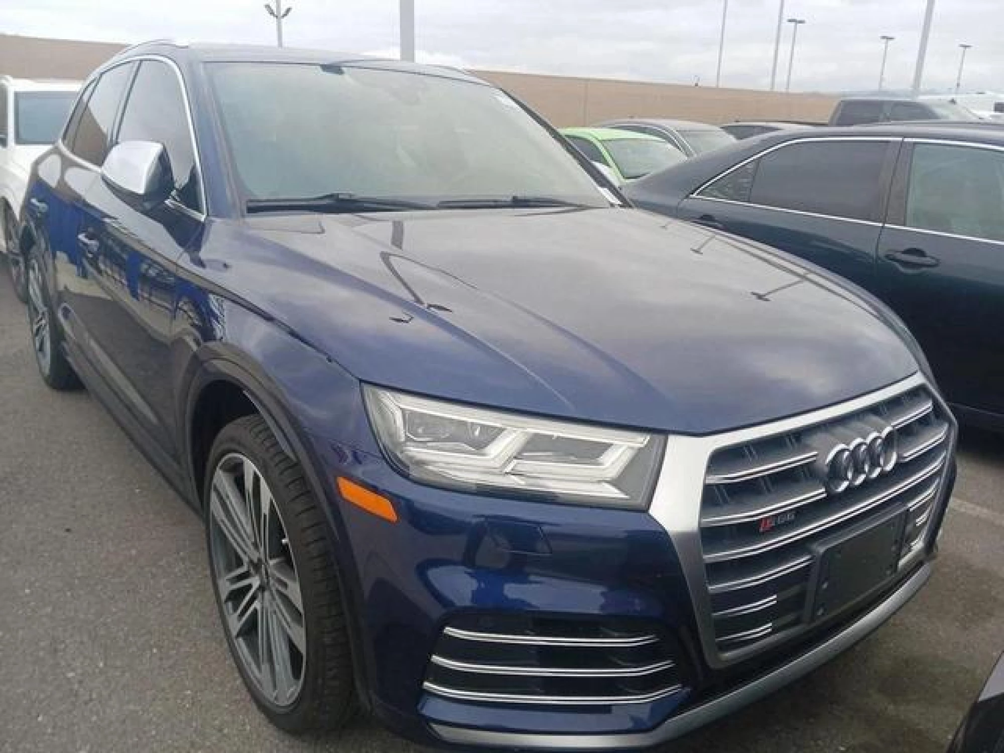 2018 Audi SQ5 3.0T Premium Plus