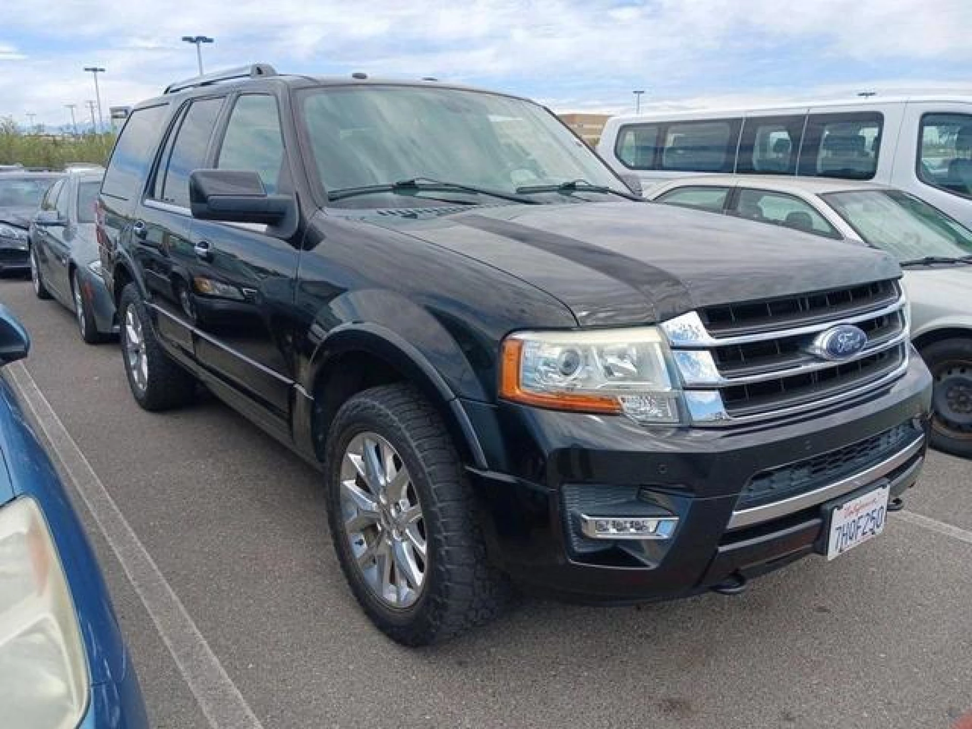 2015 Ford Expedition Limited