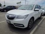 2016 Acura MDX 3.5L AcuraWatch Plus Package