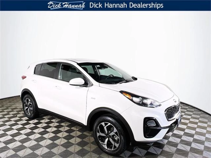 2021 Kia Sportage LX