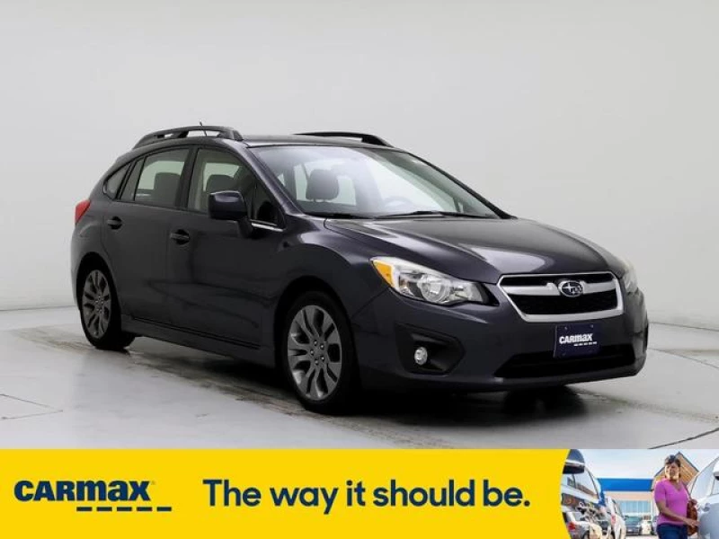 2013 Subaru Impreza 2.0i Sport Limited