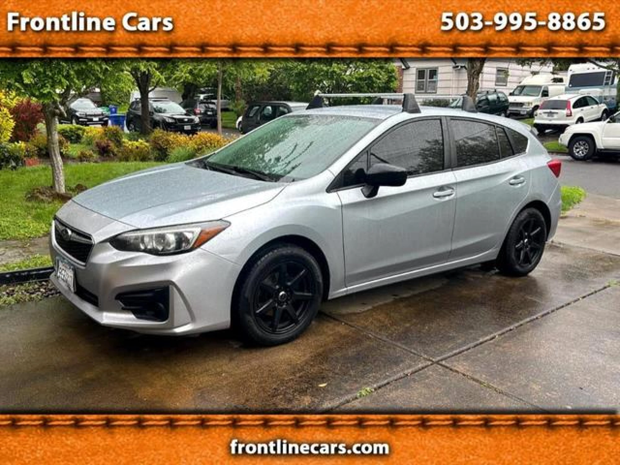 2018 Subaru Impreza 2.0i