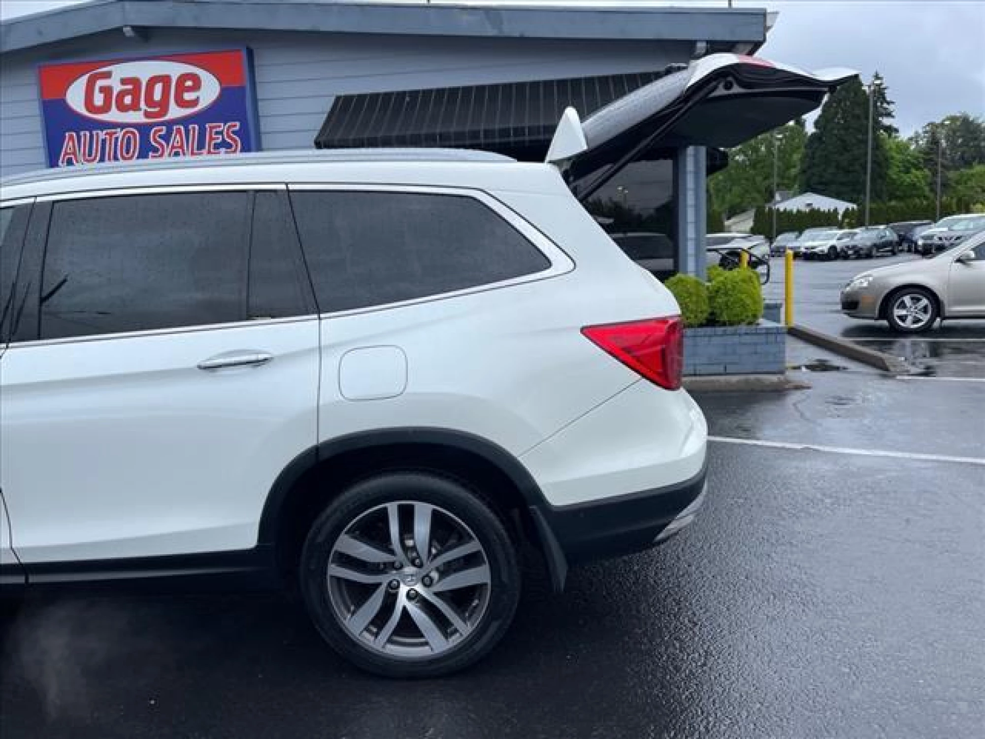 2016 Honda Pilot Elite