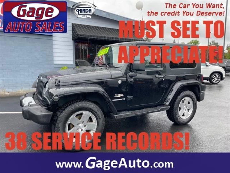 2008 Jeep Wrangler Sahara