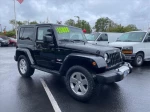 2008 Jeep Wrangler Sahara