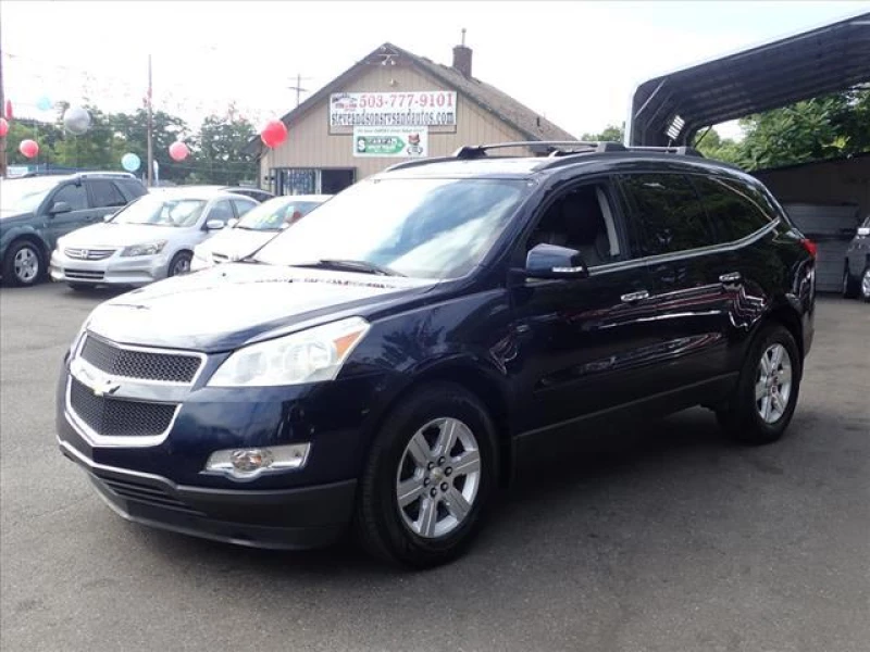 2012 Chevrolet Traverse LT