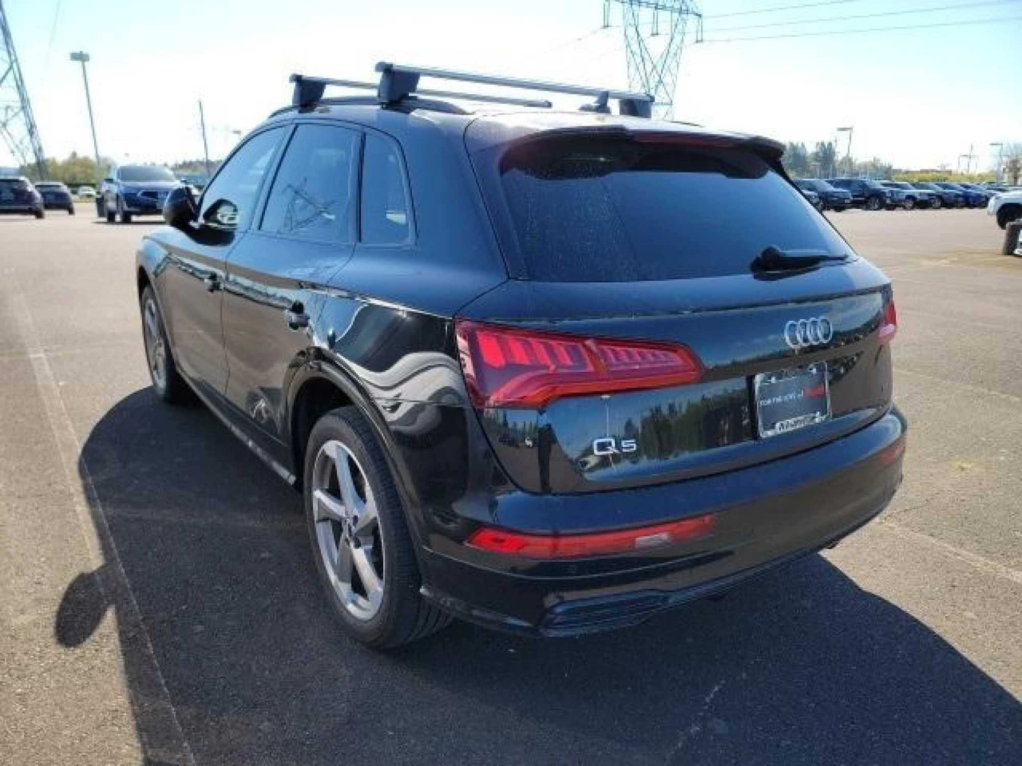 2020 Audi Q5 45 Titanium Premium