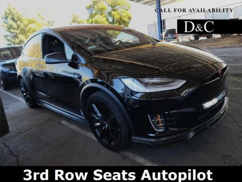 2020 Tesla Model X Performance Dual Motor All-Wheel Drive