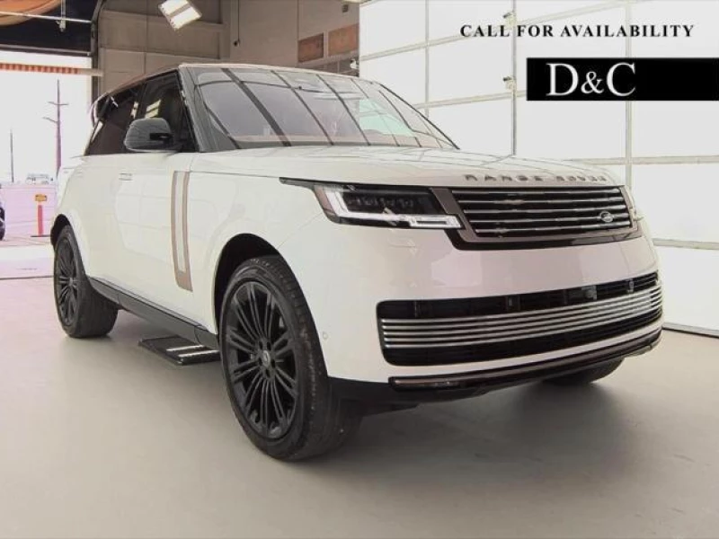 2023 Land Rover Range Rover SV