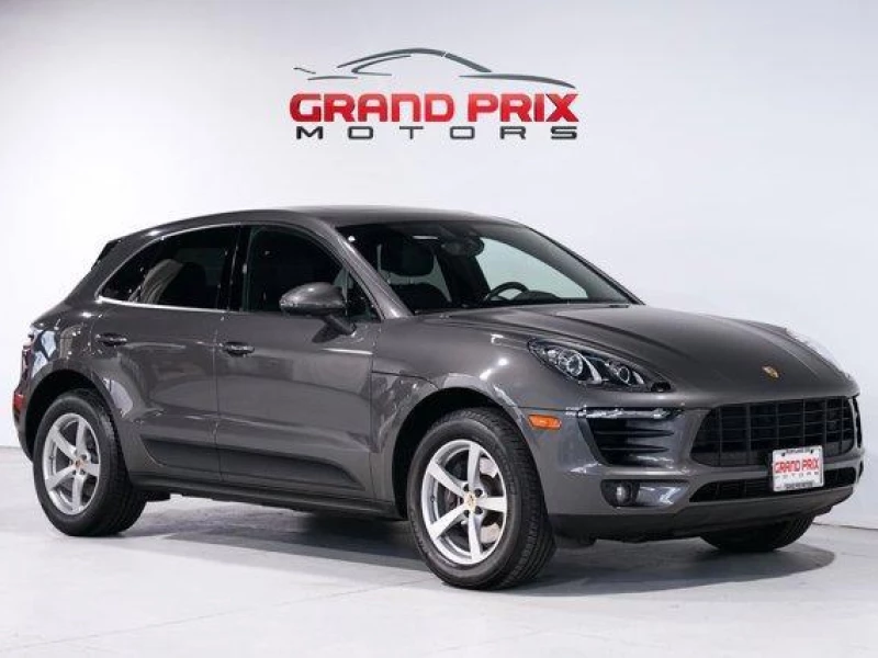 2018 Porsche Macan