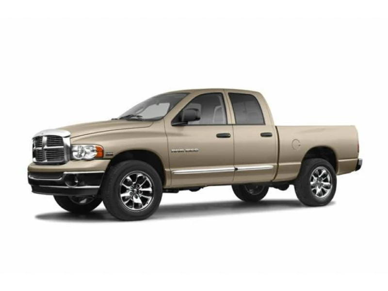 2004 Dodge Ram 1500 SLT Quad Cab