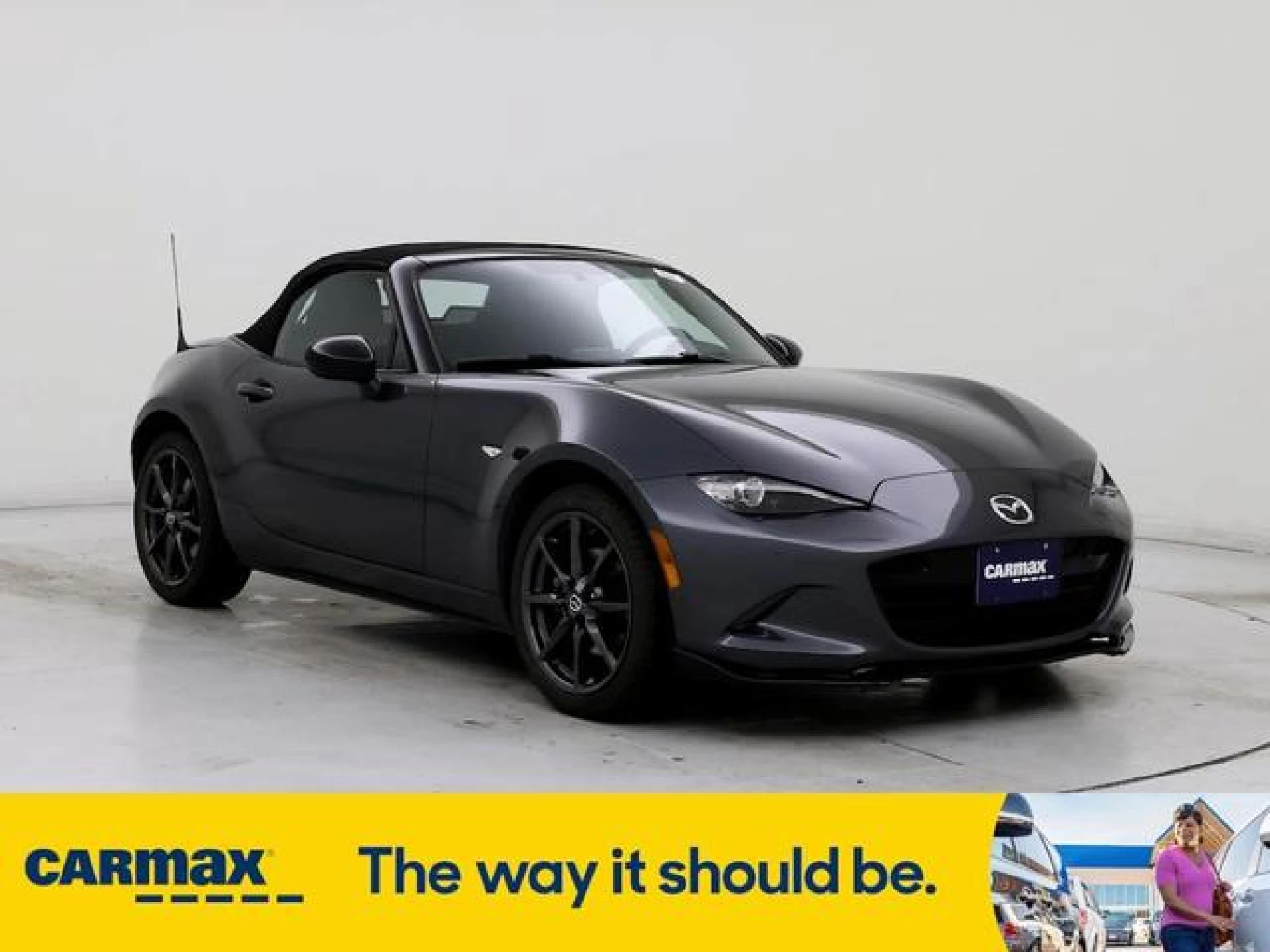 2016 Mazda MX-5 Miata Club